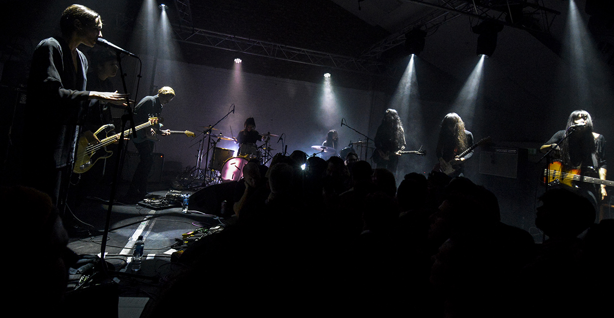 Savages & Bo Ningen, Words to the blind  live
