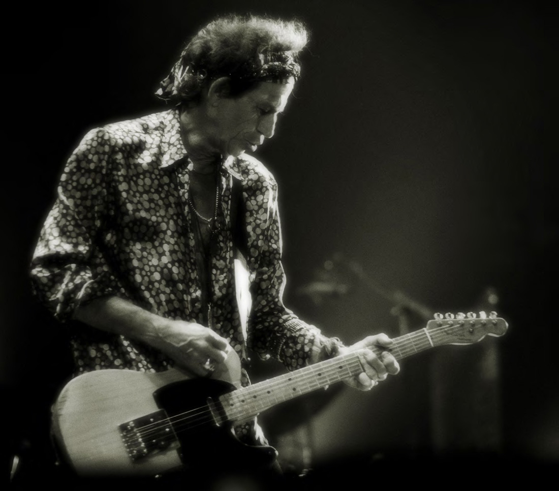 Rolling Stones' Keith Richards