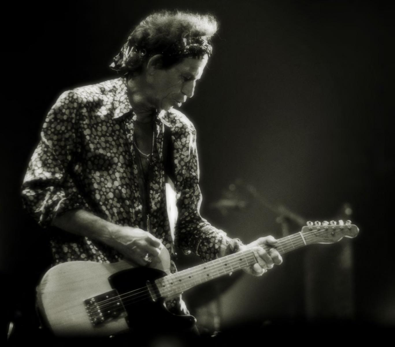 Keith Richards - The Rolling Stones -