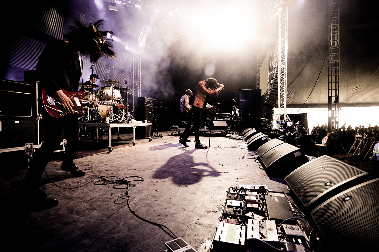 The Horrors, John Peel stage -Glastonbury-