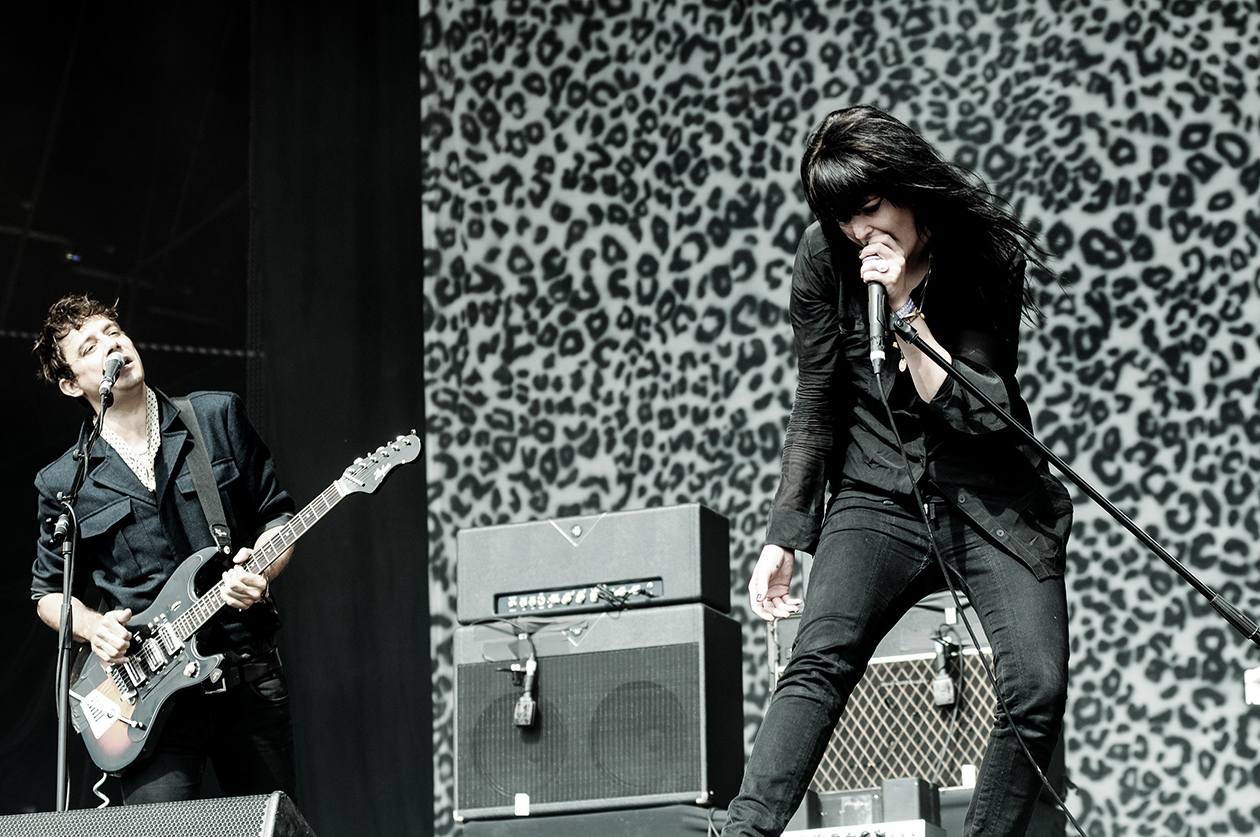 The Kills, Other stage -Glastonbury-