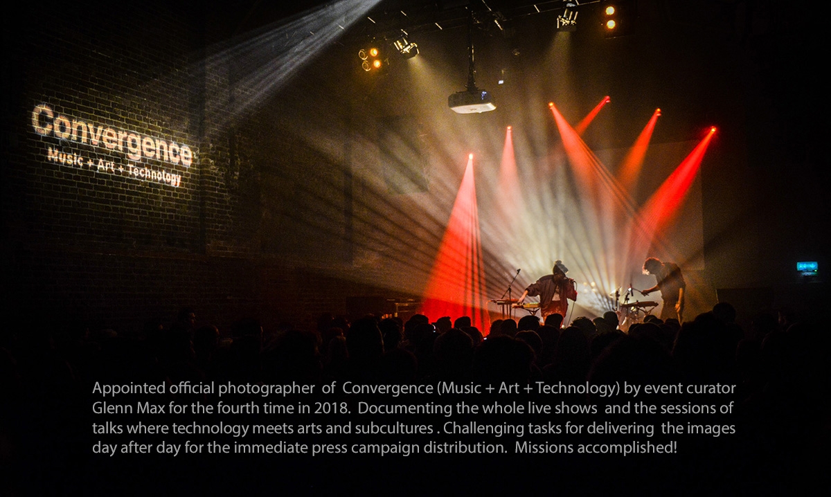 Convergence: Music + Art + Technology