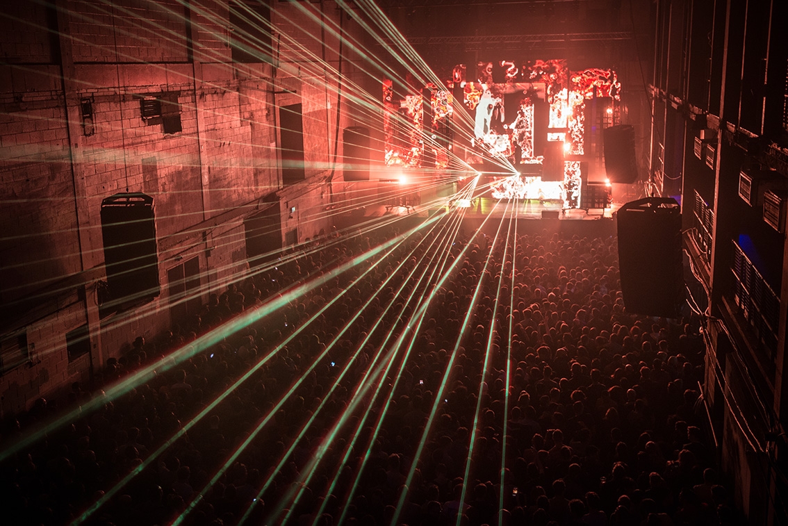 Bicep  live at Printworks