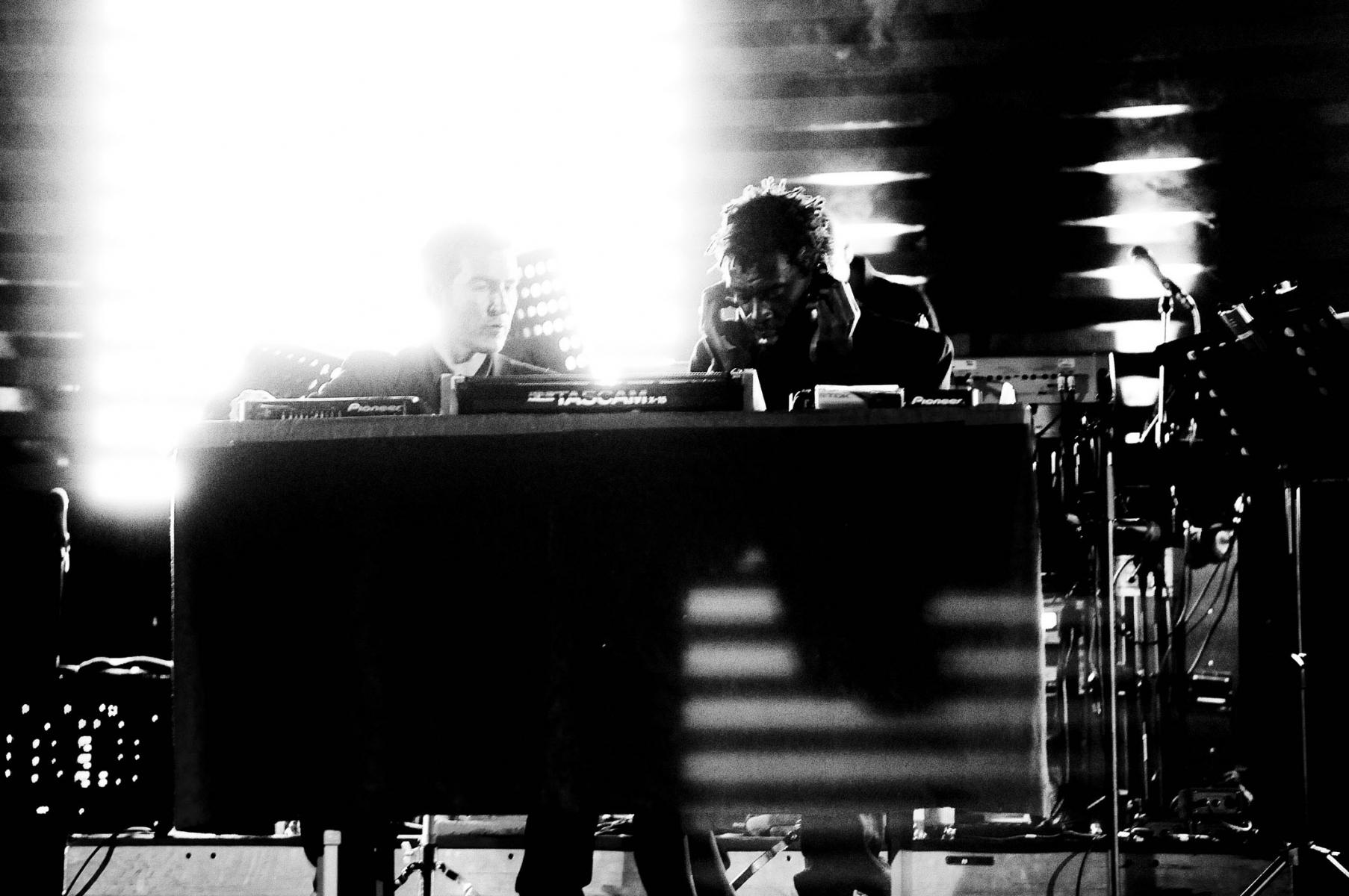 Massive Attack -Meltdown festival -