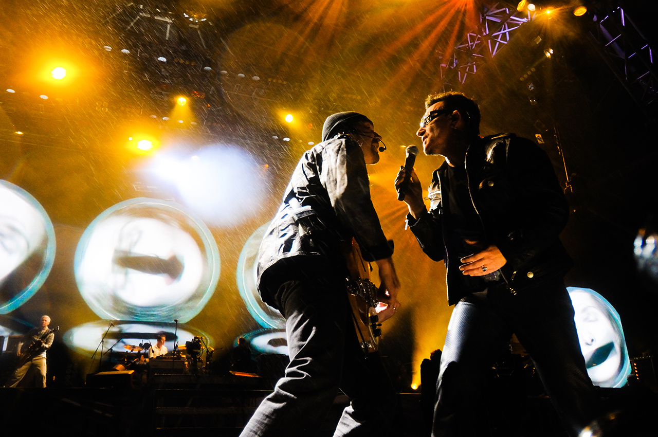 U2, Glastonbury festival