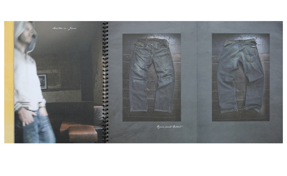 Revive Clothing Co. Catalogue.