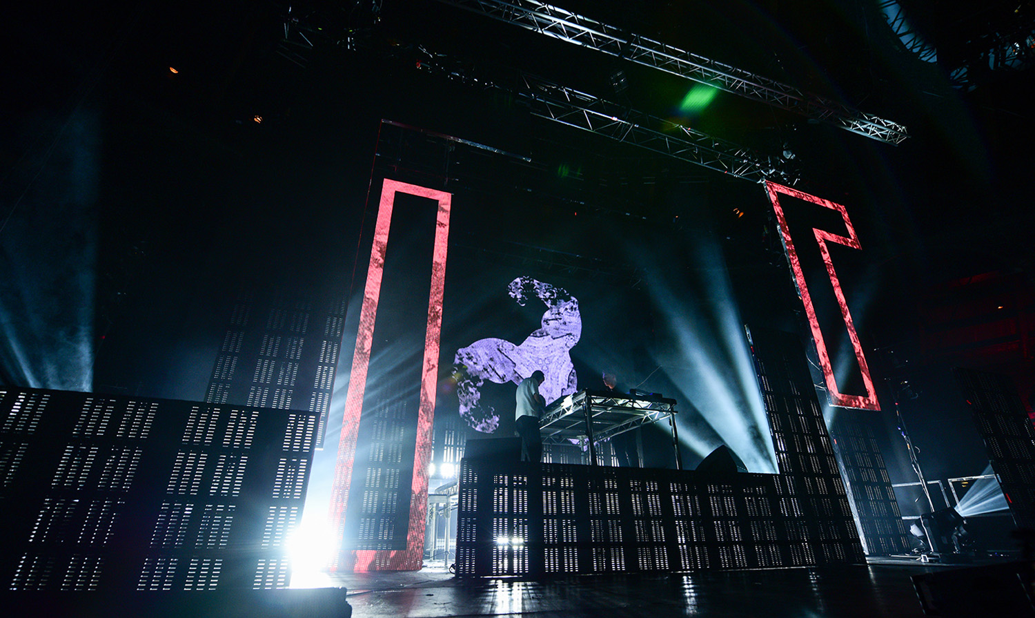 Bicep live, Roundhouse, London.