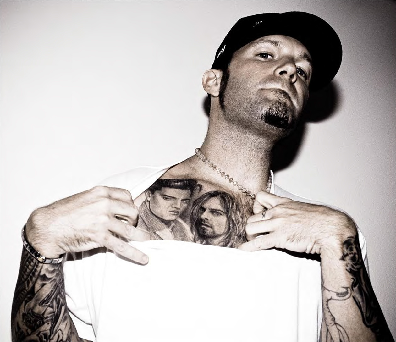 Fred Durst -Limp Bizkit -