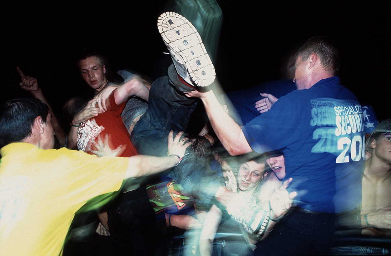 Crowd - Glastonbury Festival -