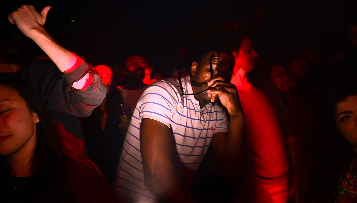 crowd portrait