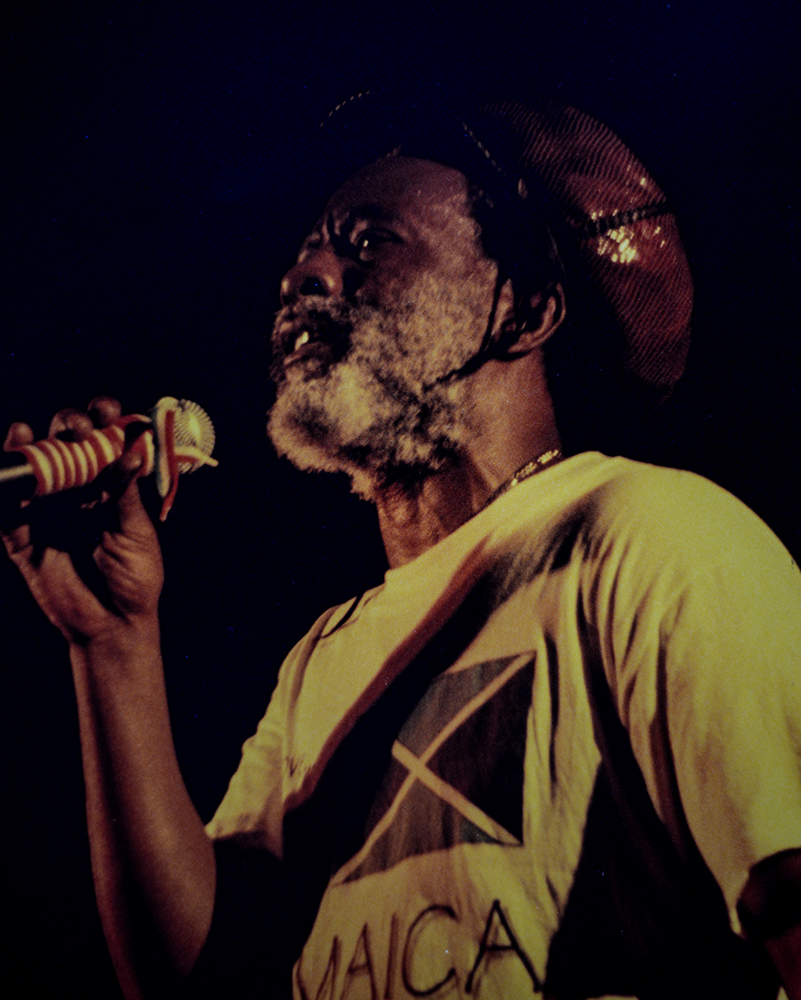 Burning Spear, live at Palladium -Rome-1996