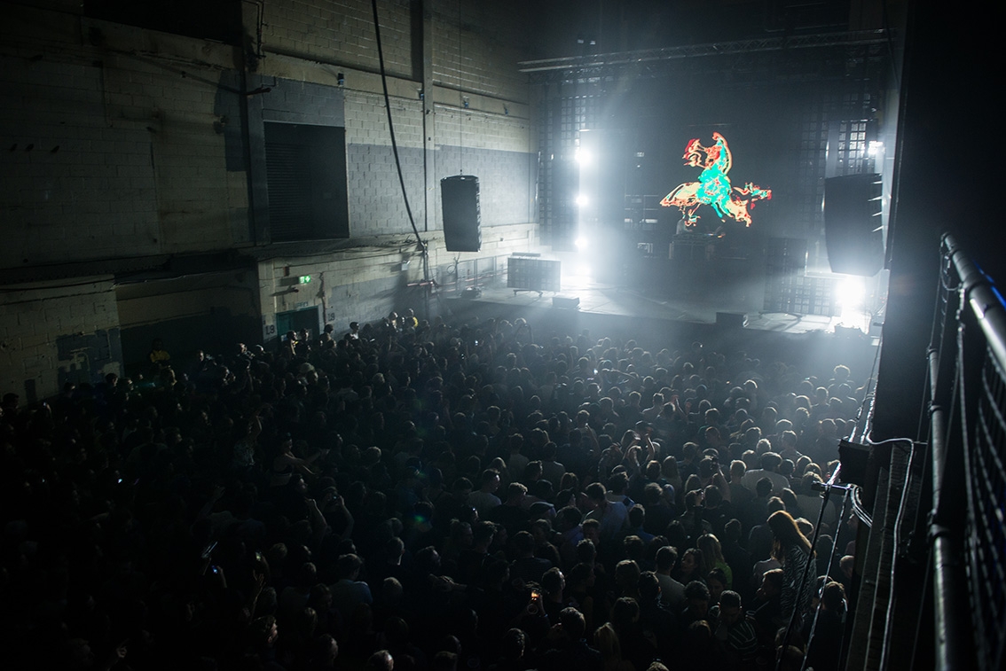 Bicep live Printworks