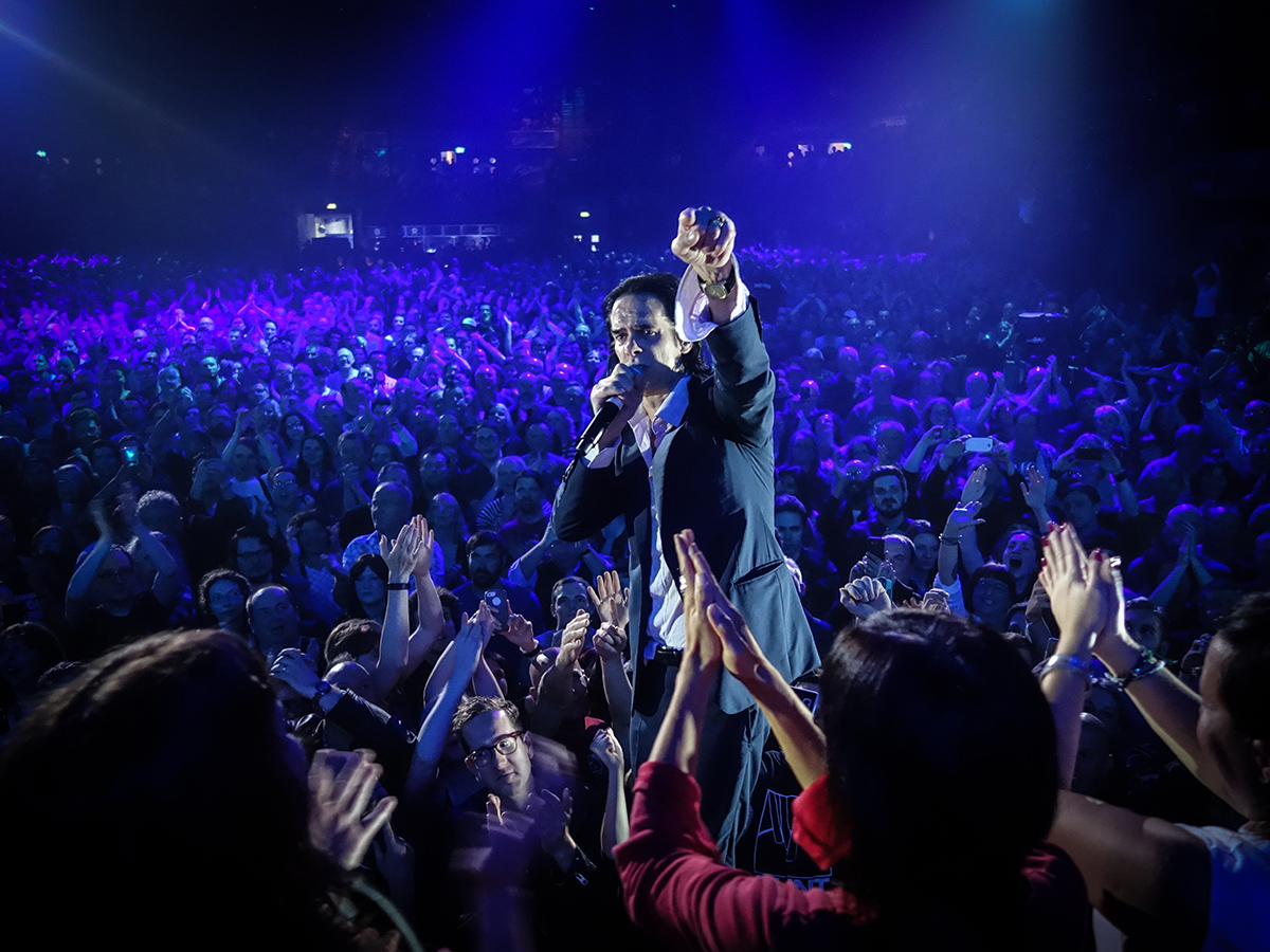 Nick Cave & The bad Seeds