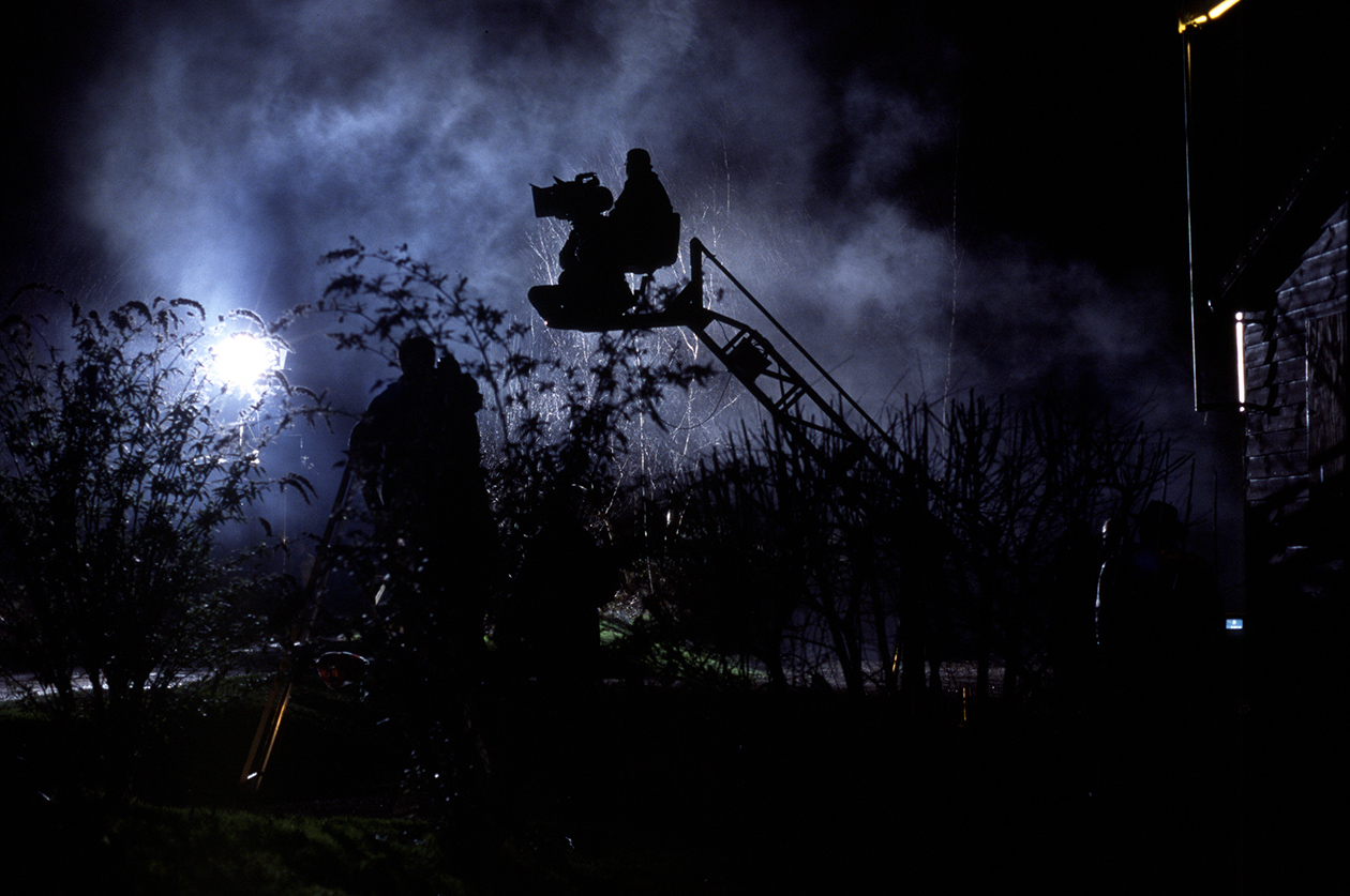 Don't look back feature dir by N J Sherard