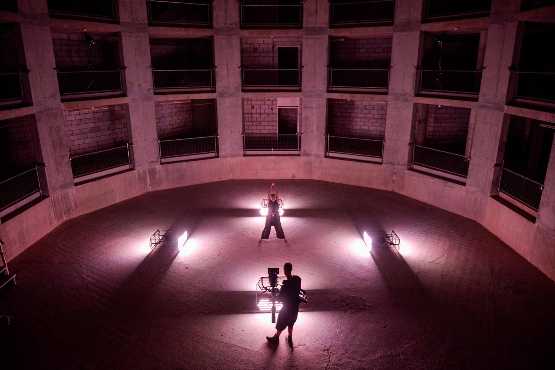 'Lucid' dir. by GMUNK, concept film showing flying screen product.