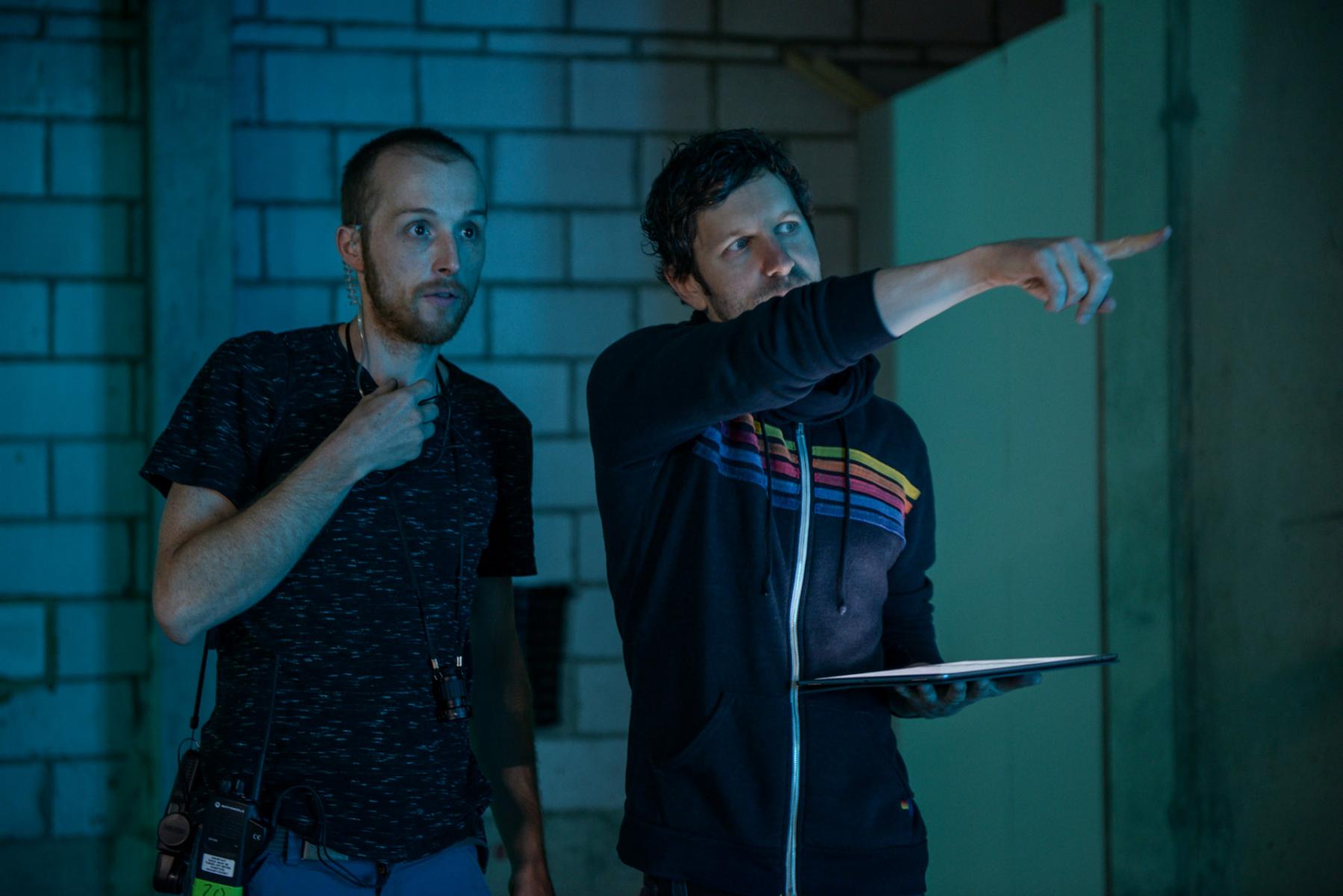 'Lucid' director GMUNK & DOP James Medcraft.